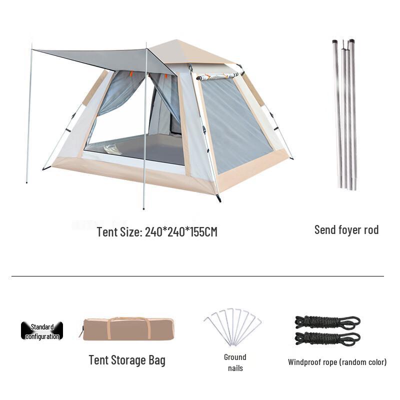 OEING Automatic Pop-up Camping Tent