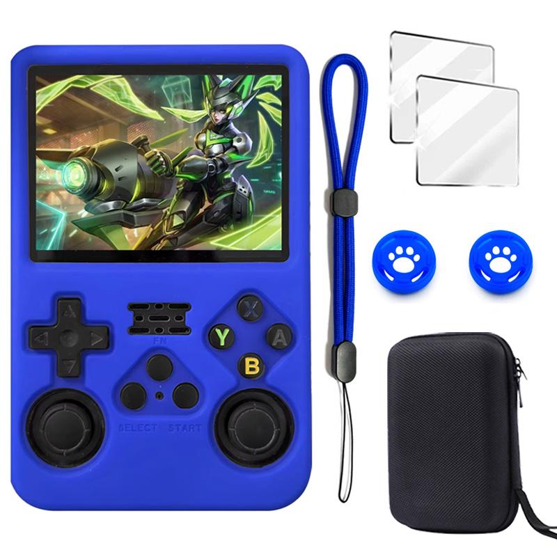 Protective case For R36S Silicone Case Soft 360° drop protection Case For R36s Handheld Game Console Accessories 5