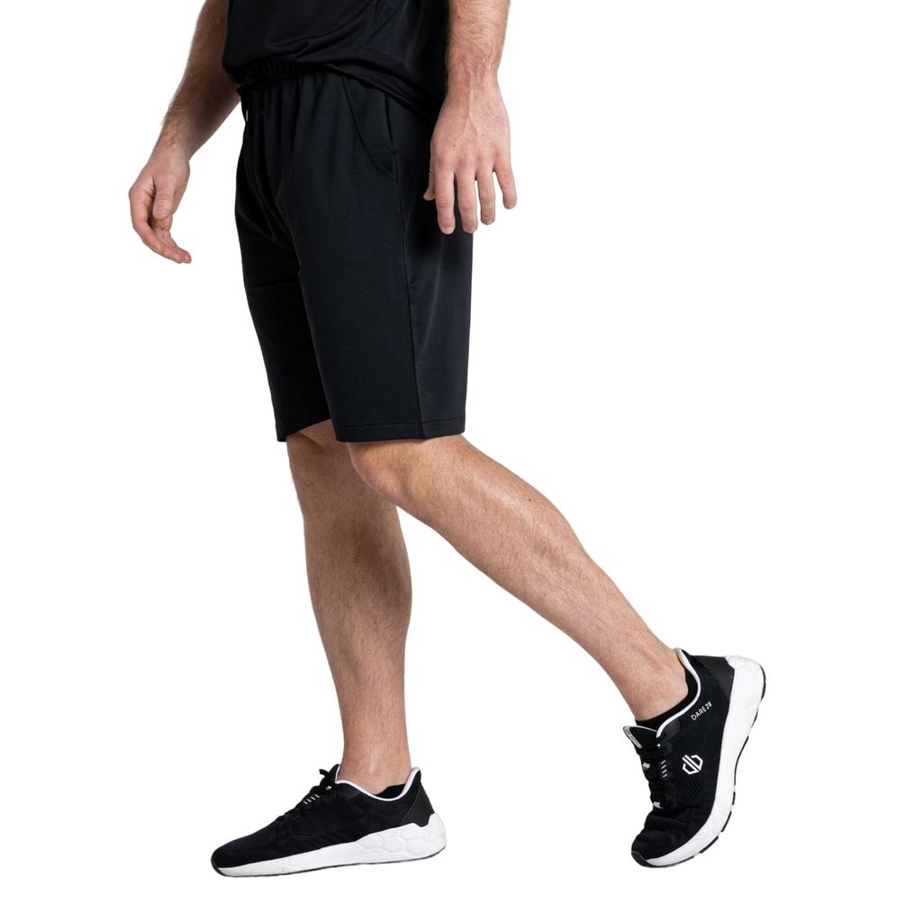 Mens Sprinted Drawstring Shorts