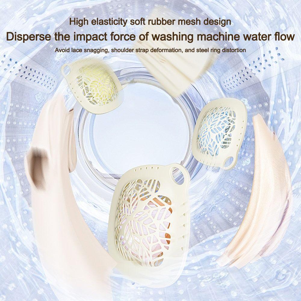 Mesh Underwear Washing Bags Silicone Bra Protective Bag  for Washing Machine