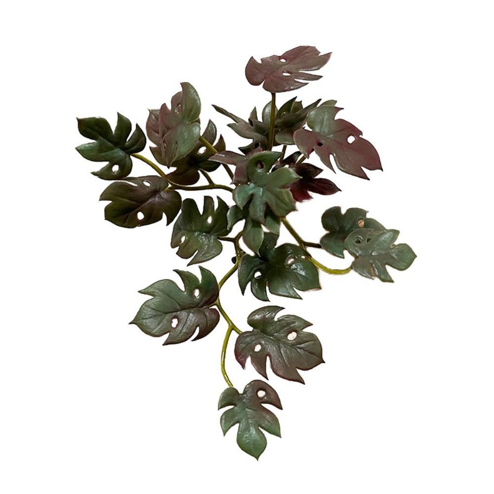 Мягкий Клей Суккуленты Листья Зеленый Симуляция Бонсай НОВОЕ Искусственное Растение Дом Офис