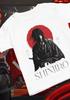 Japanese Samurai Limited Edition Anime Manga Legend T-Shirt Adult Unisex Men Women Retro Design Tee Vintage T-Shirt Mens Kids