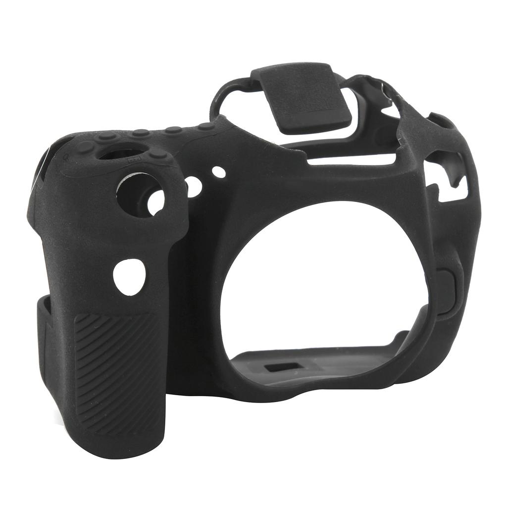 Silicone Camera Protective Case Bag Body Cover Fit for Canon 90D Protector Camera Parts