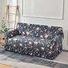 Flower Style Elastic Sofa Cover Double Sofa Large Skirt Full Cover Four Seasons Universal Set Full Set Sofa Cover Cloth Cushion