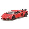 Bburago Масштаб 1/24 Lamborghini Aventador LP 750-4 SV Красный / Литая модель автомобиля, Готовое изделие, 18-21079