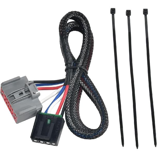 Brake Control Wiring Adapter 3064-P for 2019-2024 GMC Sierra/for Chevrolet Silverado 1500 2500 3500/for Chevrolet Suburban/for Chevrolet Tahoe/for