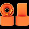 Roue FAT FREE - ORANGATANG - 65x37mm - 80A - Orange - Mixte [x4]