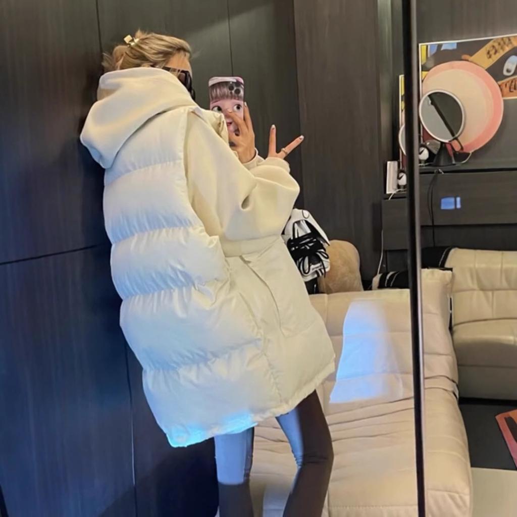 Пуховый жилет женский жилет осень и зима 2024 новая верхняя одежда корейская версия свободный жилет дизайн смысл жилет куртка