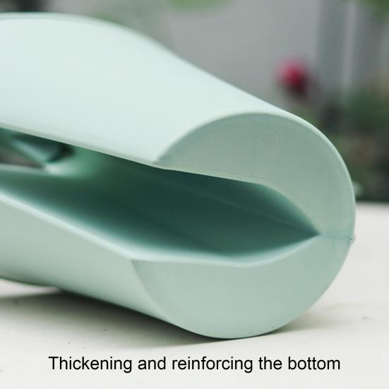 2л лейка с длинным ртом, износостойкая, большой емкости, лейка для цветов с ручкой, садовые принадлежности