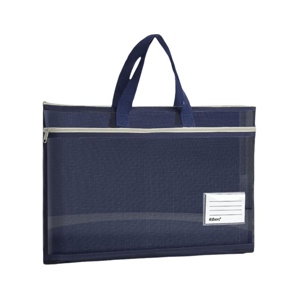 Zip Handbag 8k Sketch Drawing Album Large Capacity File Storage Bag A3 Mesh Art Bag Student