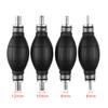 6/8/10/12MM Manual Hand Siphon Pump Rubber Aluminum Manual Fuel Pump Liquid Transfer Portable Petrol Diesel Transfer Tools