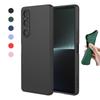 New Flexible Liquid Silicone Case For Sony Xperia 1 VI 10 V 5 Protective Cover Bumper Fundas Coque Capa Shell