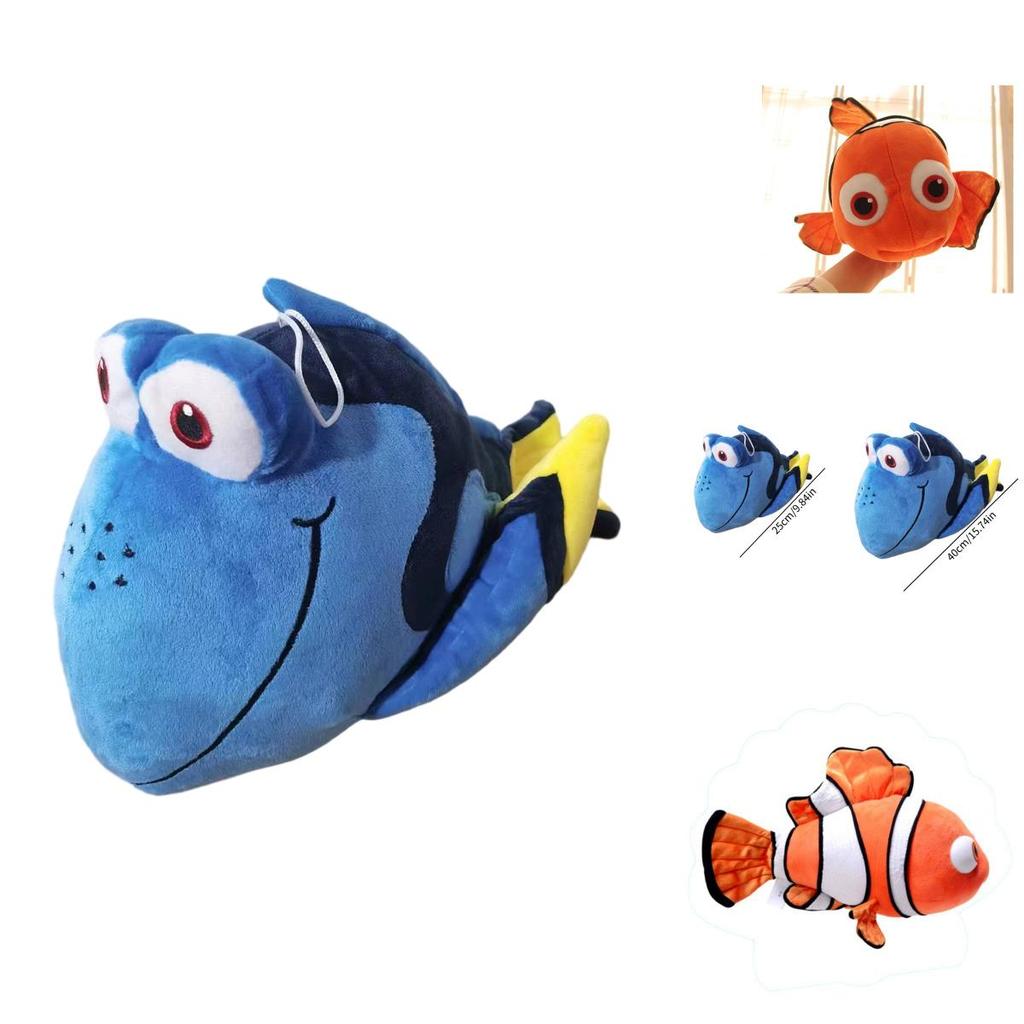 Милая плюшевая игрушка Немо, рыбка-клоун, кукла рыбки Дори, идеальный подарок на день рождения для детей