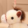 Realistic Pony Plush Keychain Soft Stuffed Animal Zodiac Lucky Horse Bag Charm Year of The Horse 2026 Birthday Xmas Gift