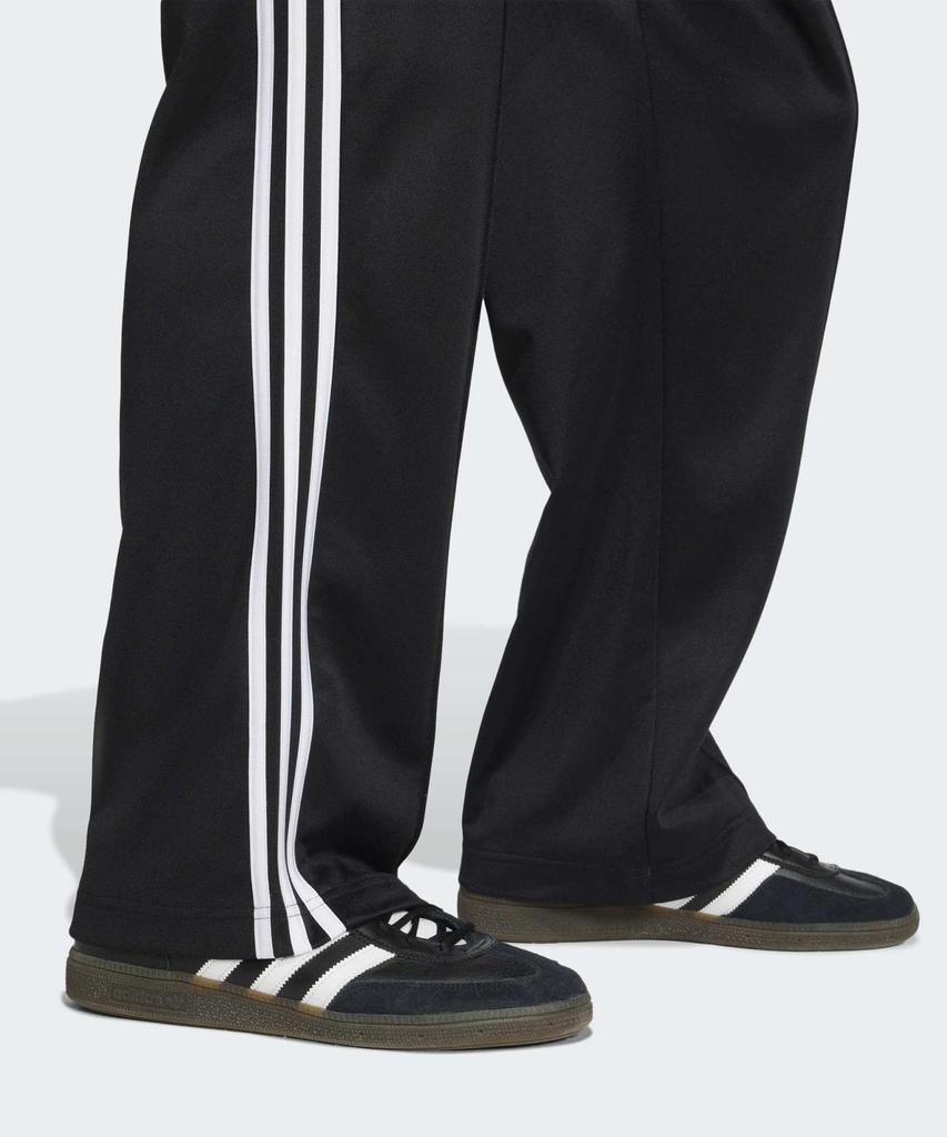 ADIDAS Baggy Track Pants - Black:White / Ke3501