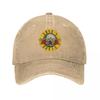 Бейсболки Guns N Roses Bullet Logo повседневные состаренные кепки Heavy Metal Snapback унисекс для активного отдыха кепки
