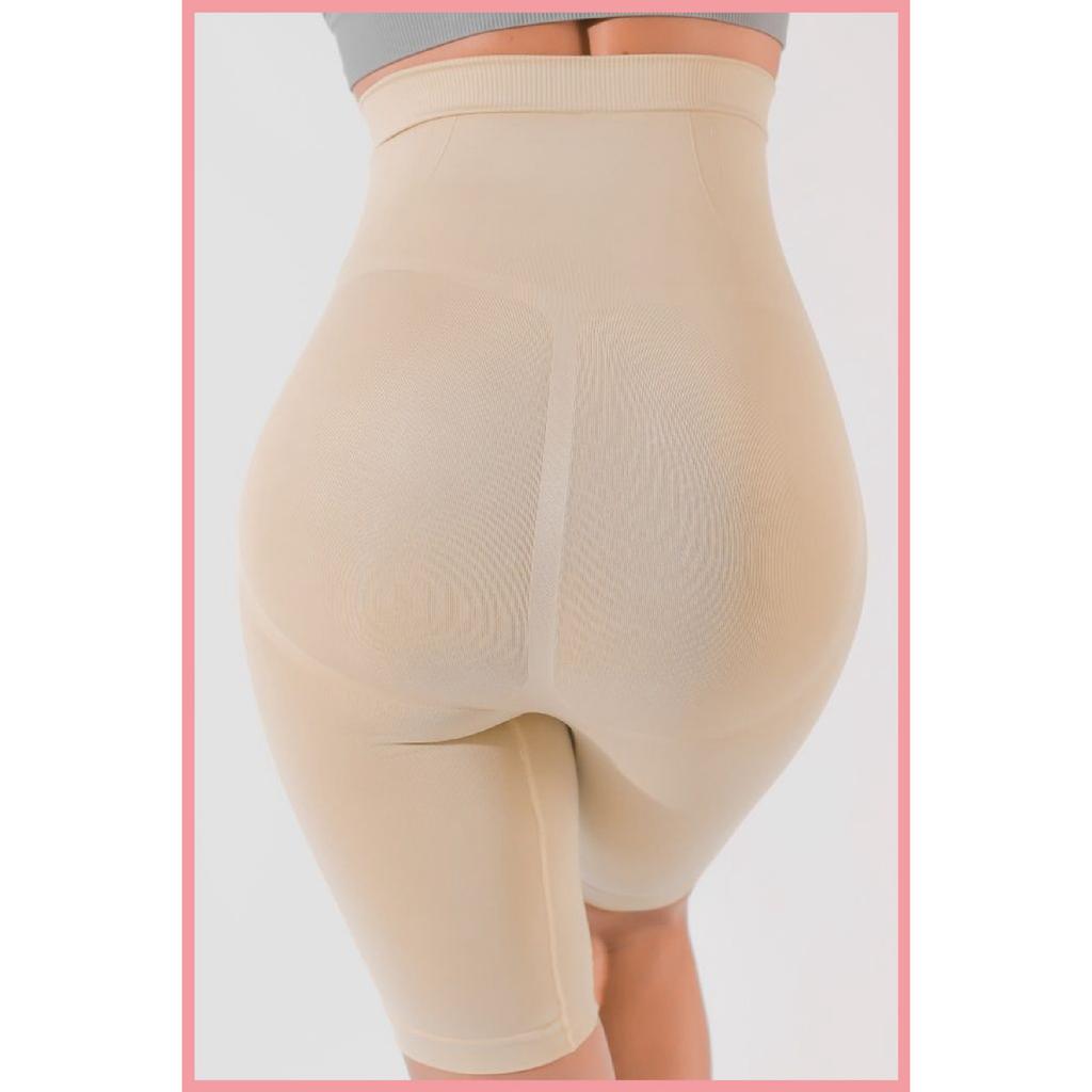 Корректирующее белье для похудения, укрепляющее бедра, корсетные колготки с высокой талией и манжетами