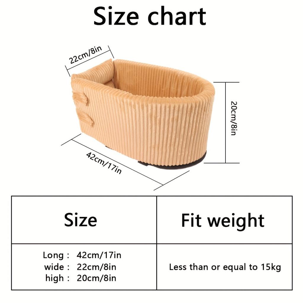 Four Seasons Universal Pet Carrier Bag And Car Seat - Ultimate Comfort And Safety for Your Dog