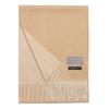 Buyer Pure Cashmere Reversible Available In 6 Solid Large Beige X 100% Scarf, Colors, Men's, Color, Thick, (Honey White), BYR01-435a