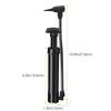 Manual Bicycle Air Pump Portable Bicycle Tire Air Pump Floor Air Pump Suitable for Bicycle Tires Ball Inflation