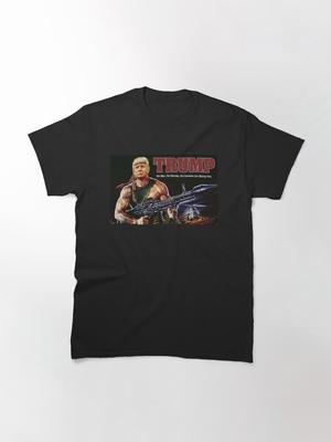 Rambo TRUMP RAMBO Classic T-Shirt