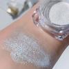 2g Nail Art Powder Fashion Decorating Nails Safe Ingredient Beauty Pearl Nail Glitter Rub Dipping Holographic Powder for Female