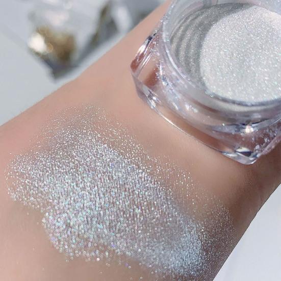 2g Nail Art Powder Fashion Decorating Nails Safe Ingredient Beauty Pearl Nail Glitter Rub Dipping Holographic Powder for Female