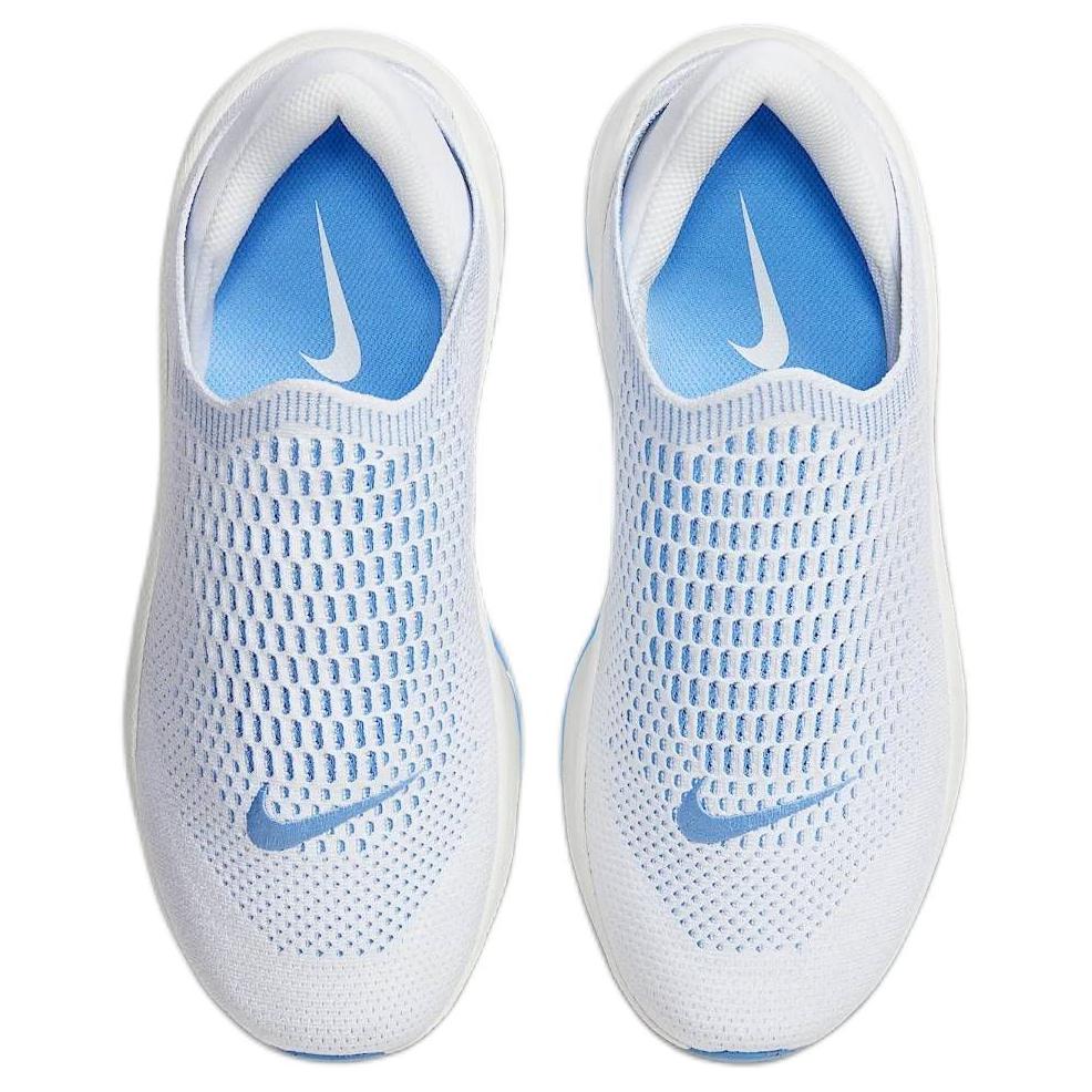 Nike Reina Easy On Versatile Comfortable Slip Resistant Durable Low Top Training Shoes Women Sneaker White Blue FN0345-101