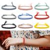 Handmade Couple Woven Bracelet Multicolour Braid Bracelet Gift Knotting String Hand Rope  Bestie