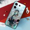 Чехол Genshin Impact Xiao для Xiaomi Redmi 13C 12C 10C 9C 10A Redmi Note 11 9 10 12 13 Pro 9S 10S 11S 12S Чехол