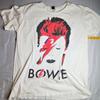 Белая футболка David Bowie Размер XL Официальная лицензированная одежда #рок #музыка