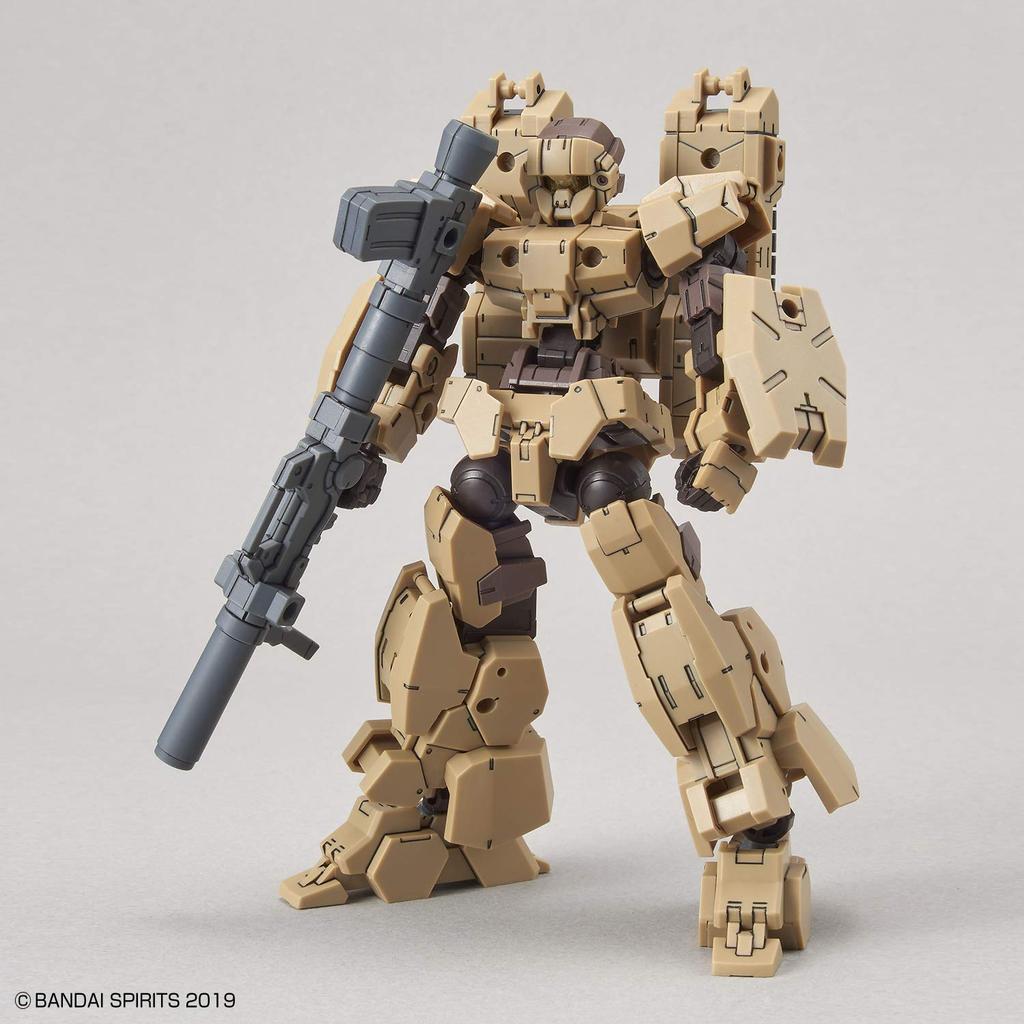 BANDAI SPIRITS 30 мм eEXM-17 Альт (Характеристики сухопутного боя) [Коричневый] Пластиковая модель в масштабе 1/144 с цветовой кодировкой
