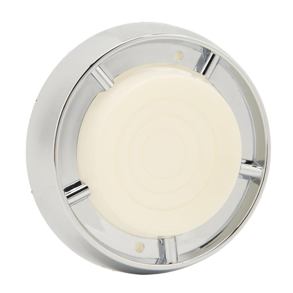 Car Dome Light Bezel Lens C0AF 13783C Rounded Edges Smooth Replacement for Ford Mustang 1967‑1970