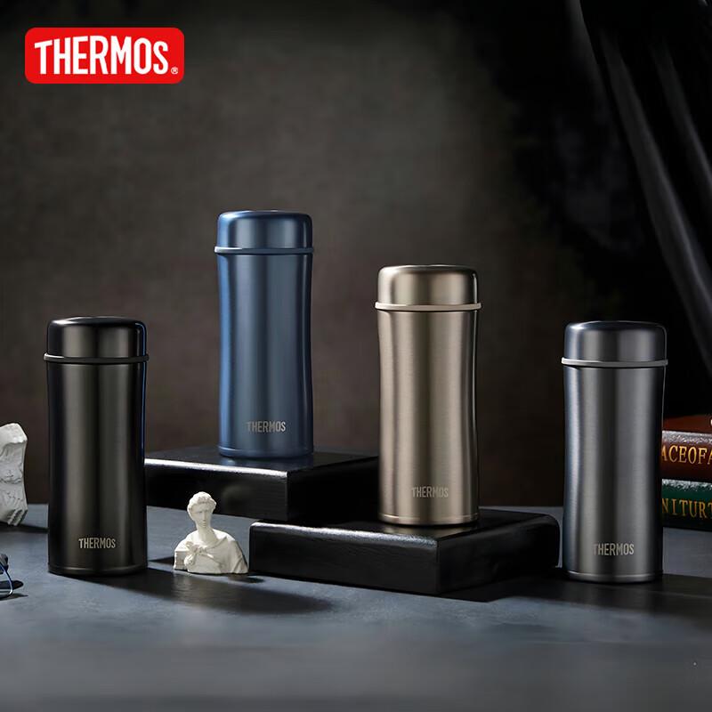 THERMOS 316 Stainless Steel Insulated Tea Infuser Mug