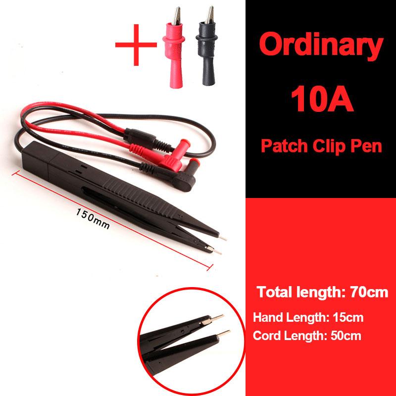 1000 В 20 А позолоченная ручка-мультиметр силиконовая антифриз термостойкая тестовая ручка съемная головка из нержавеющей стали для тестера