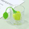 Firmly Filter Reusable Tea Bag Tea Infuser Silicone Tea Ball Coffee Filter Strawberry Teabag