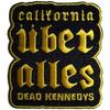 Dead Kennedys California Uber Alles Iron On Patch