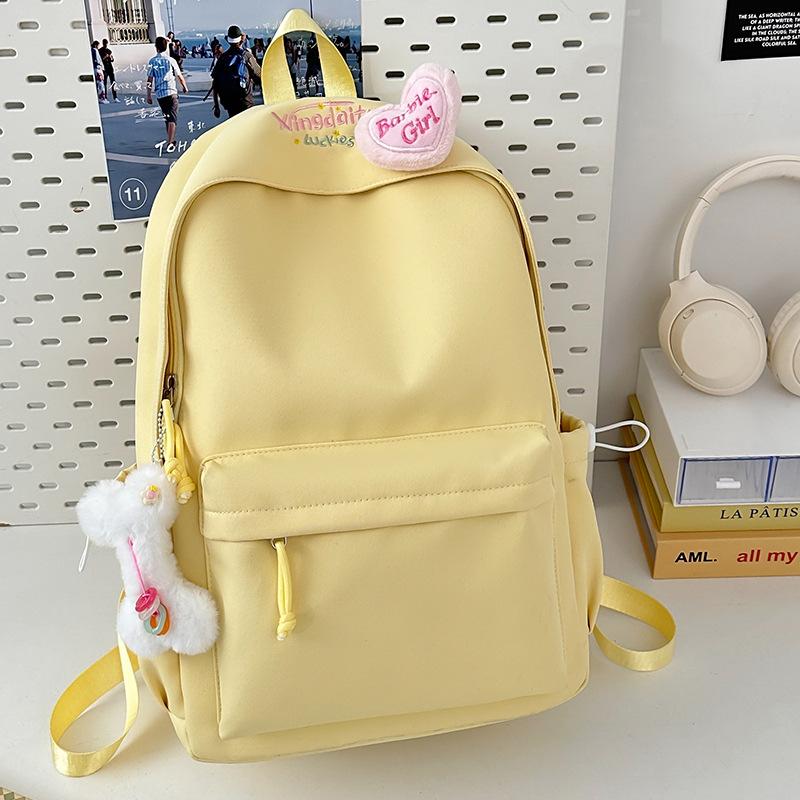 Children's Schoolbags Elementary School Girls Junior High School Students High Looking Girls Letters School Backpack