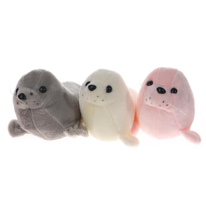 23 см мягкие плюшевые игрушки из морского мира, милые животные, плюшевые куклы, морские львы, подарки, игрушки