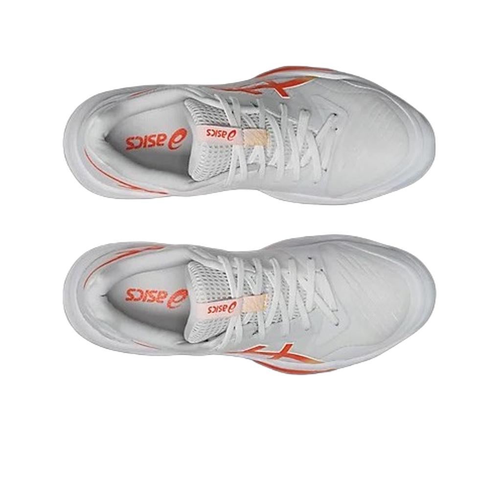 Asics Женские кроссовки Sky Elite FF 3 Белые Ярко-коралловые 1052A075-104