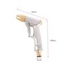 High Pressure Water Spray Gun Metal Brass Nozzle Garden Hose Pipe Lawn Car Wash Sprayer Sprinkler Car Wash Tool Water Guns