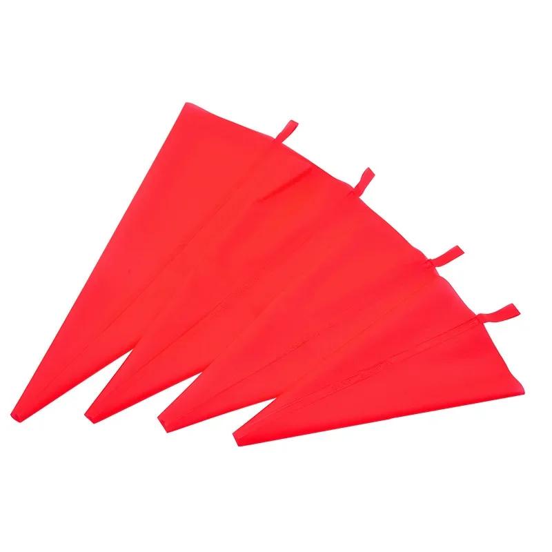 DIY Silicone Icing Piping Pastry Bags Reusable Cream Bag Cupcake Decorating Baking Tools Kitchen Accessories Fondant Sugarcraft
