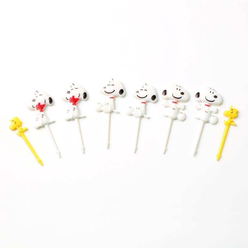 Creative Cartoon Animal Fruit Forks for Kids – Cute, Plastic Bento Picks for Household & Kitchen Use