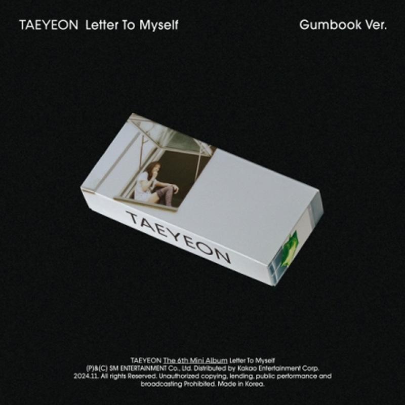 Тэён (Поколение девушек) - 6-й мини-альбом Letter To Myself (Gumbook Вер.)