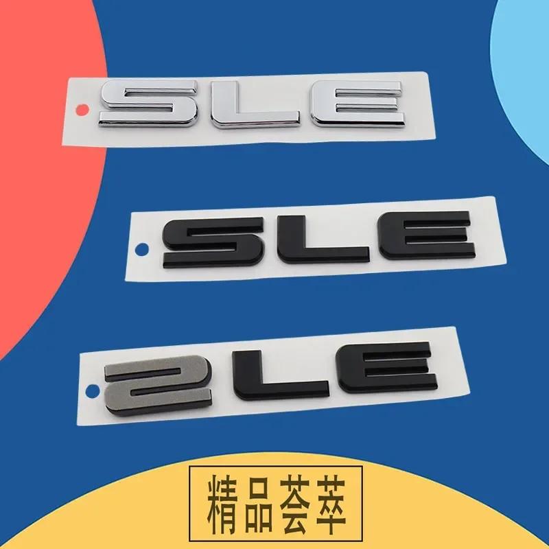 3D Car Styling SLE for American US SUV Off Road Car Door Fender trunk Rear Bonnet Nameplate Decal NJU555 Emblem Badge Sticker