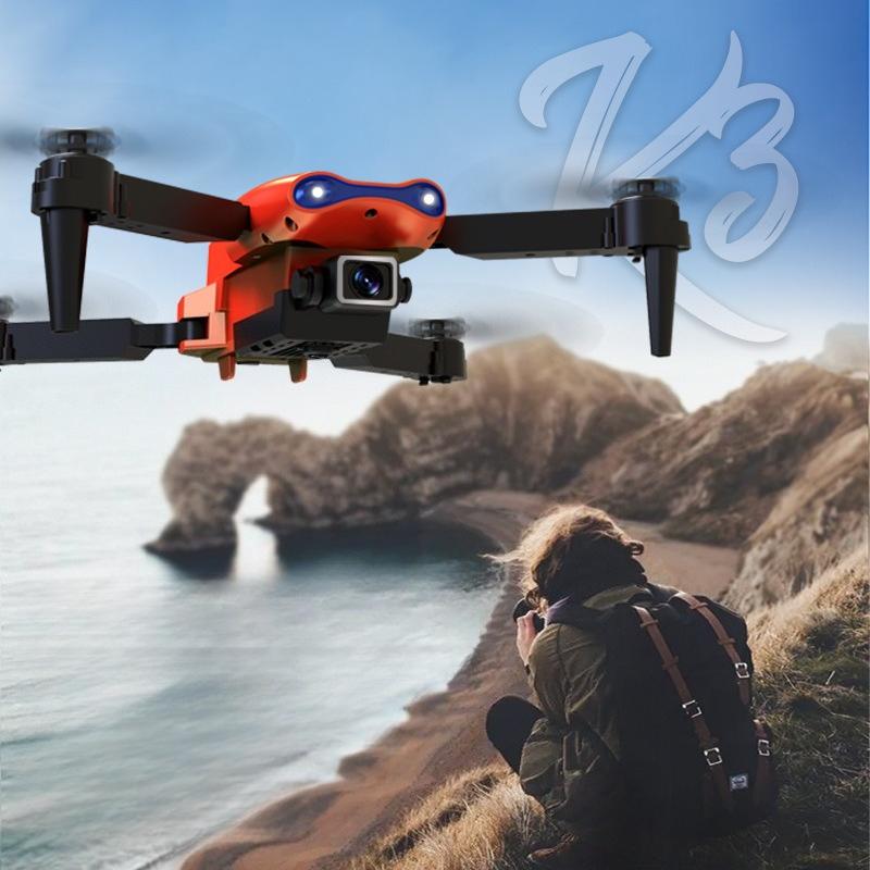Мини-дрон E99 Pro 4K HD с двумя камерами, складной RC-вертолет, квадрокоптер с датчиком гравитации, игрушка для начинающих