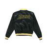 Los Angeles Lakers Reversible Baseball Collar Slim-Fit Lightweight Jacket Men Outerwear Black AV3544-010