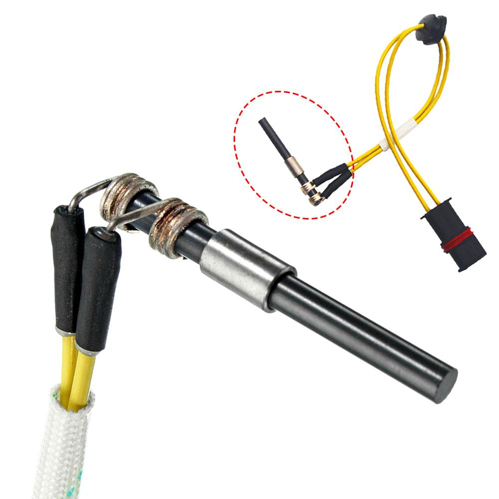 Свеча накаливания датчик пламени дизельного парковочного отопителя 12В/24В #91370B / #91371B для воздушных отопителей Webasto Air Top 35005000
