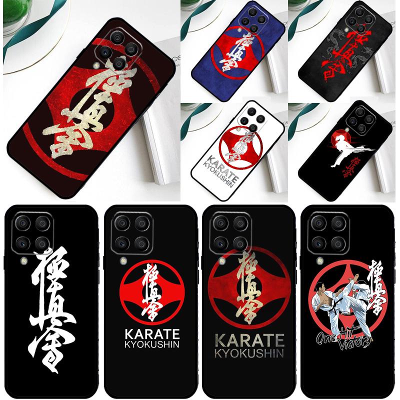 Чехол Oyama Kyokushin Karate для Samsung Galaxy M54 M14 M34 M33 M13 M23 M53 M15 M55 M31 M51 M20 M30s M32 M52