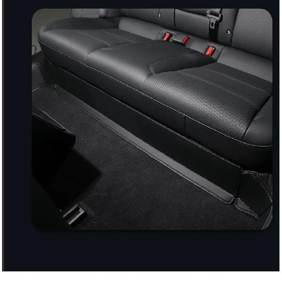 For Tesla Model 3 Highland Door Sill Protection Cover Mat Model 3+ Door Threshold Protect Anti-kick Pad Non-destructive Install